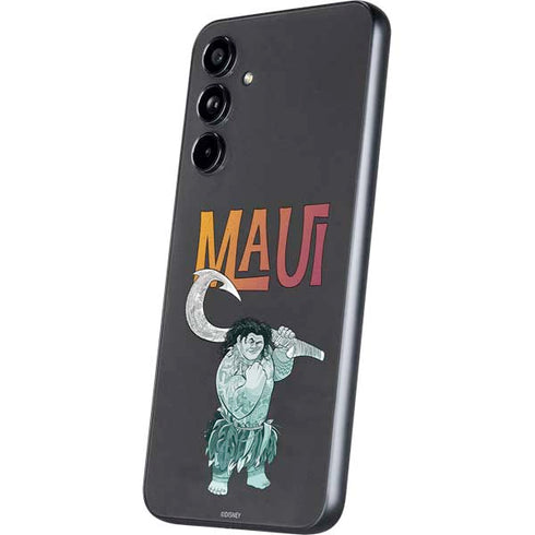 Disney Princess Moana Maui Galaxy A54 5G Skin